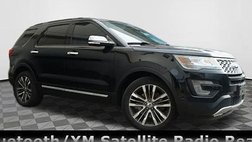 2016 Ford Explorer Platinum