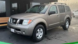 2006 Nissan Pathfinder S
