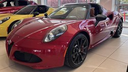 2016 Alfa Romeo 4C Spider