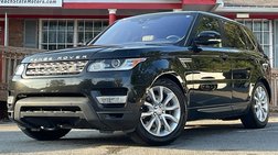 2017 Land Rover Range Rover Sport HSE