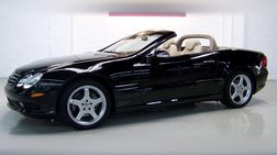 2003 Mercedes-Benz SL-Class SL 500