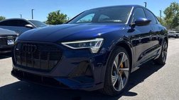 2022 Audi e-tron Sportback quattro Prestige S line
