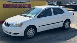 2008 Toyota Corolla LE