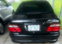 2002 Mercedes-Benz CLK-Class CLK 430