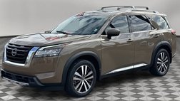 2023 Nissan Pathfinder Platinum