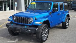2024 Jeep Wrangler Willys 4xe