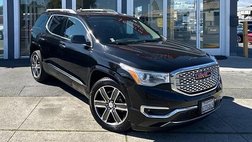 2017 GMC Acadia Denali