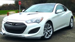 2013 Hyundai Genesis Coupe 2.0T Premium