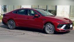 2025 Hyundai Sonata Hybrid Limited