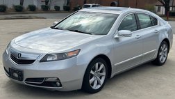 2012 Acura TL w/Tech