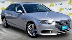 2017 Audi A4 2.0T quattro Premium