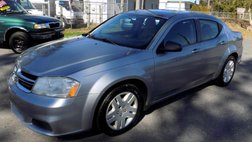 2013 Dodge Avenger SE