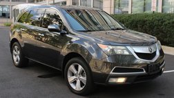 2013 Acura MDX SH-AWD w/Tech