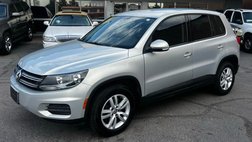2013 Volkswagen Tiguan S 4Motion