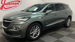 2022 Buick Enclave Avenir