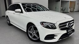 2017 Mercedes-Benz E-Class E 400 4MATIC