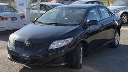 2010 Toyota Corolla Base
