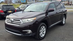 2013 Toyota Highlander Plus