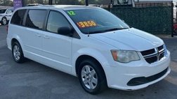 2012 Dodge Grand Caravan SE