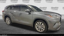 2023 Toyota Highlander Platinum