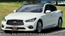 2018 Infiniti Q50 3.0T Luxe