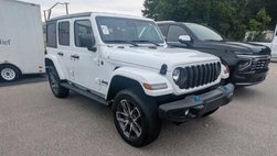 2024 Jeep Wrangler Sport S 4WD