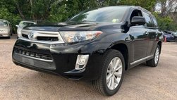 2012 Toyota Highlander Hybrid Limited