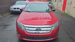 2012 Ford Fusion S