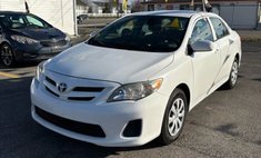2012 Toyota Corolla L