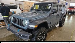 2025 Jeep Wrangler Rubicon 4xe