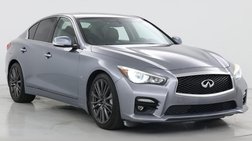 2016 Infiniti Q50 Red Sport 400