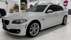 2016 BMW 5 Series 535i