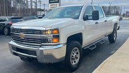 2018 Chevrolet Silverado 3500HD Work Truck