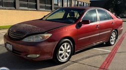 2004 Toyota Camry XLE