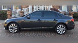 2017 Audi A4 2.0T quattro Premium