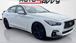 2021 Infiniti Q50 Signature Edition
