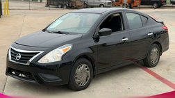 2017 Nissan Versa 1.6 S