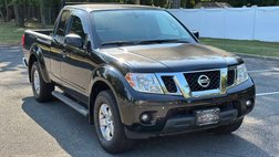 2012 Nissan Frontier SV V6