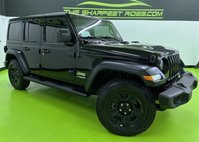 2020 Jeep Wrangler Unlimited Freedom