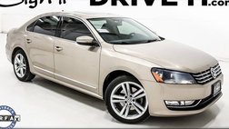 2015 Volkswagen Passat 2.0L TDI SE