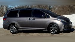 2019 Toyota Sienna Limited 7-Passenger