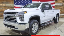 2020 Chevrolet Silverado 2500HD LTZ