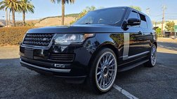 2013 Land Rover Range Rover Supercharged