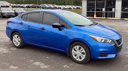 2021 Nissan Versa S