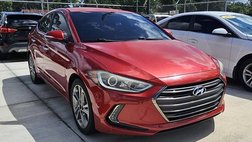 2017 Hyundai Elantra Limited