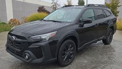 2023 Subaru Outback Onyx Edition