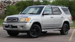 2002 Toyota Sequoia Limited