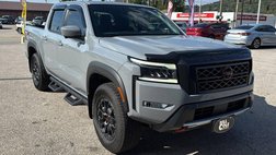 2022 Nissan Frontier PRO-4X