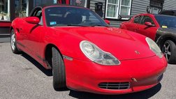 1999 Porsche Boxster Base
