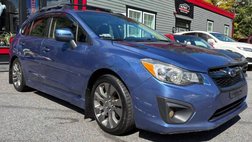 2014 Subaru Impreza 2.0i Sport Premium